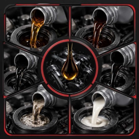 تغییر رنگ روغن موتور