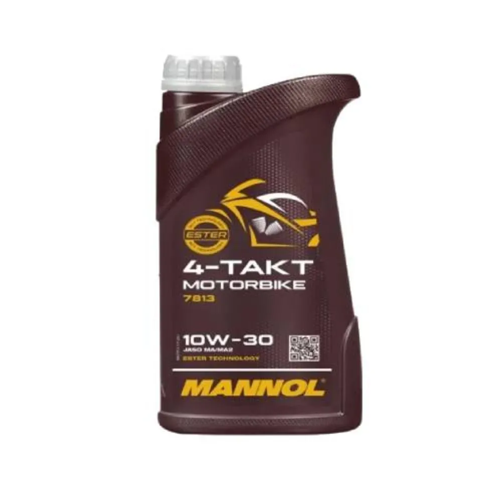 روغن موتور 10W-30 یک لیتری MANNOL آلمان