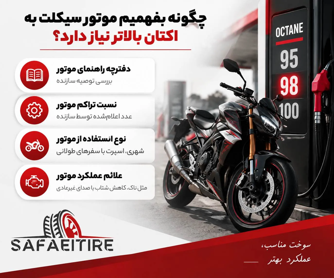 کاربرد اکتان