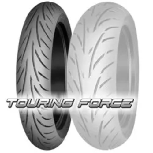 لاستیک برند میتاس سایز 120/70/17 گل Touring Force