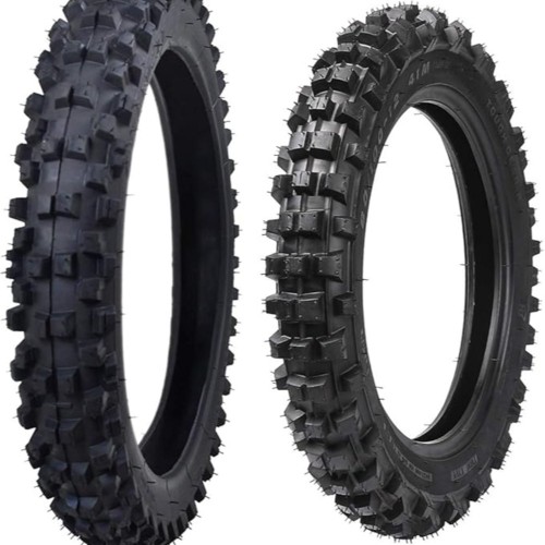 تایر گل کراسی سایز 70/100/19 برند Uneli تایوان