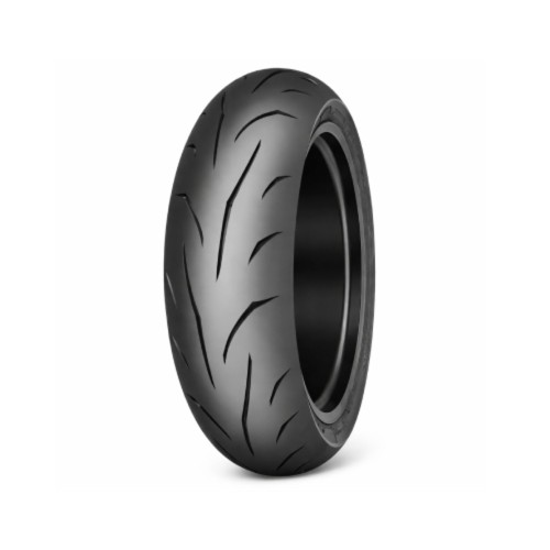 لاستیک برند میتاس سایز 160/60/17 گل SportForce + (گل خلوت)