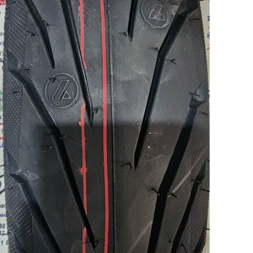 تایر موتوری سایز 120/80/17 گل جدید یزد تایر