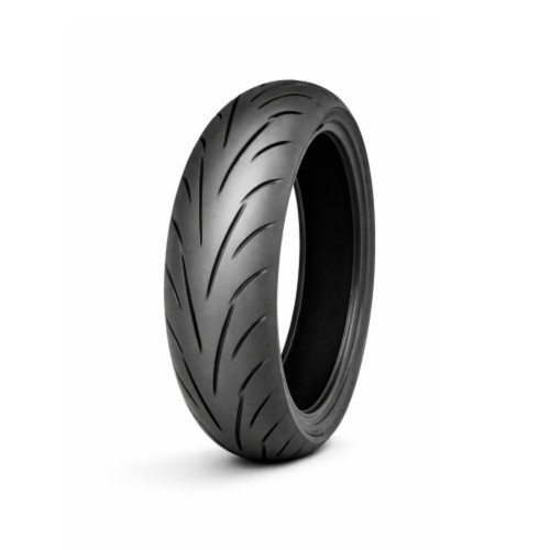 لاستیک برند میتاس سایز180/55/17 گل SportForce +